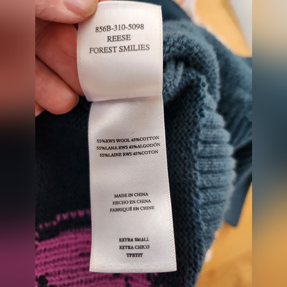 Rails Reece Forest Smiles cardigan - Picture 5 of 9